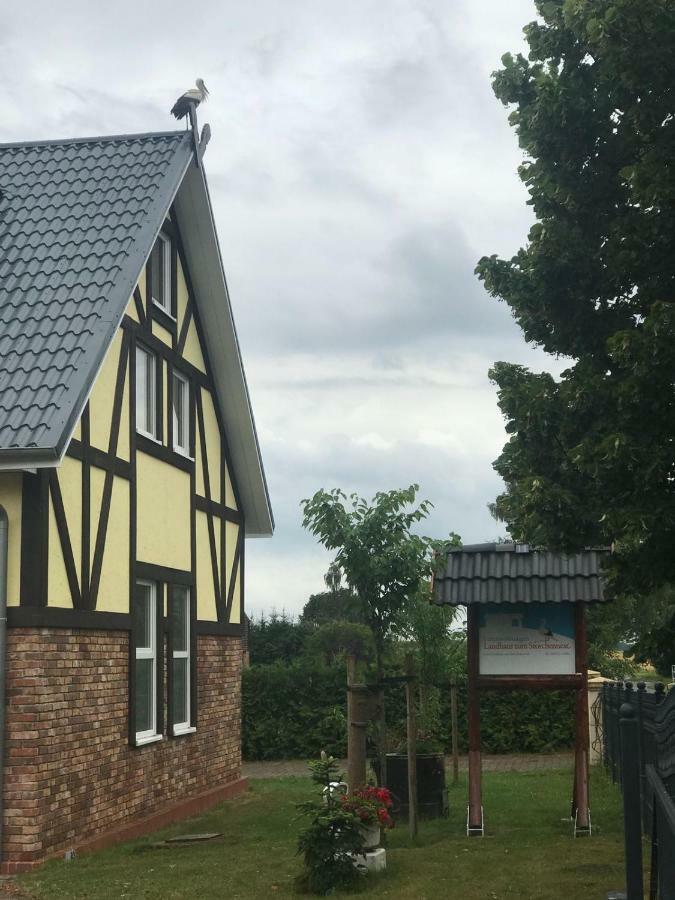 Landhaus Zum Storchennest Kloster Wulfshagen Экстерьер фото
